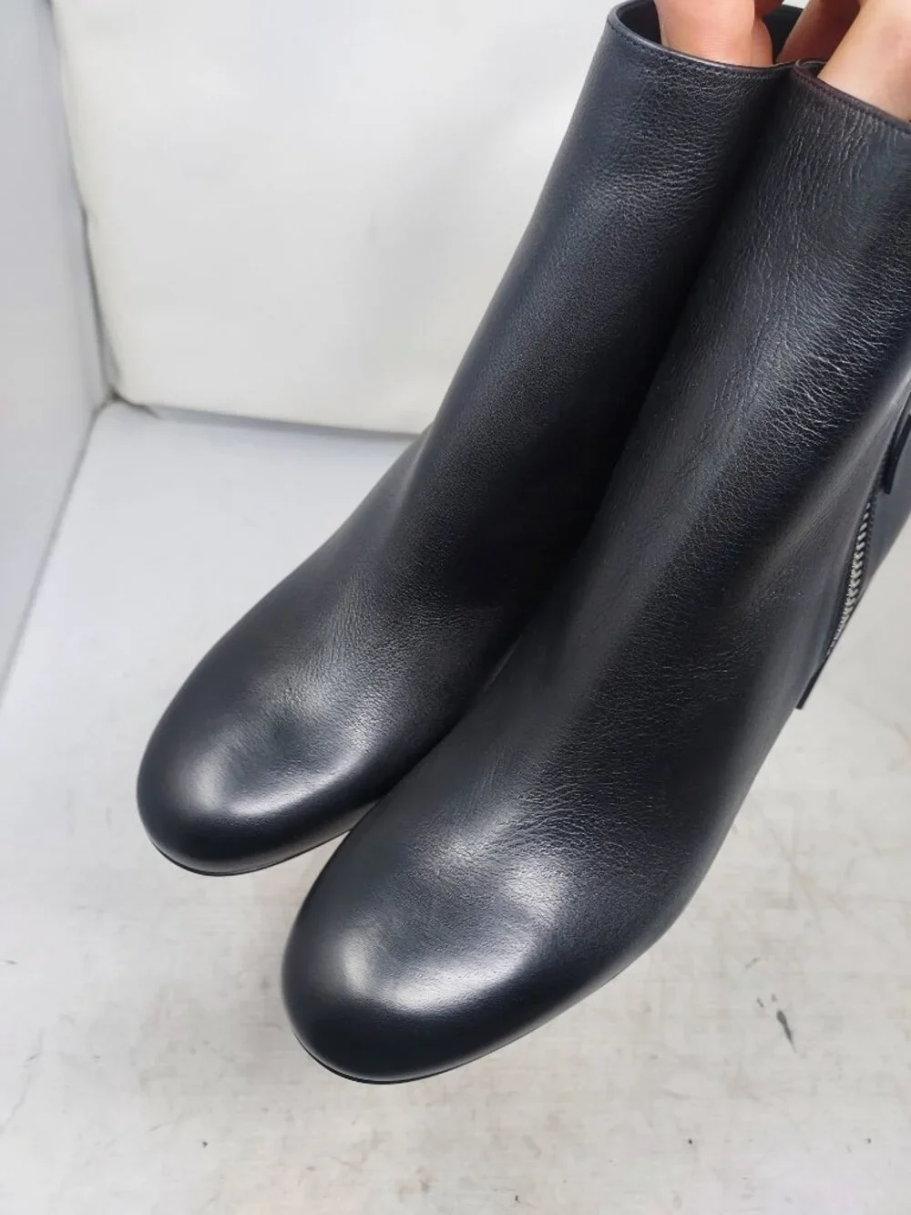 Christian Louboutin Black Ziptotal Black Ankle Boot - Picture 12 of 12